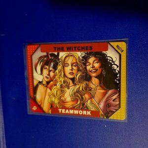 The witches #81 teamwork marvel recharge